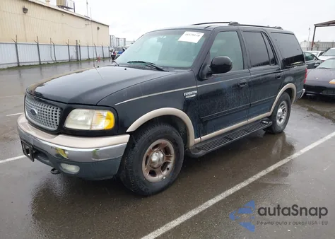 1999 Ford Expedition Eddie Bauer/Xlt z USA, uszkodzony, nr VIN 1FMPU18L7XLB15044